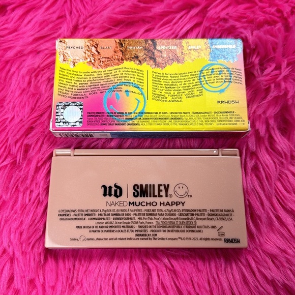 NEW Urban Decay Smiley eyeshadow palette - Picture 4 of 4